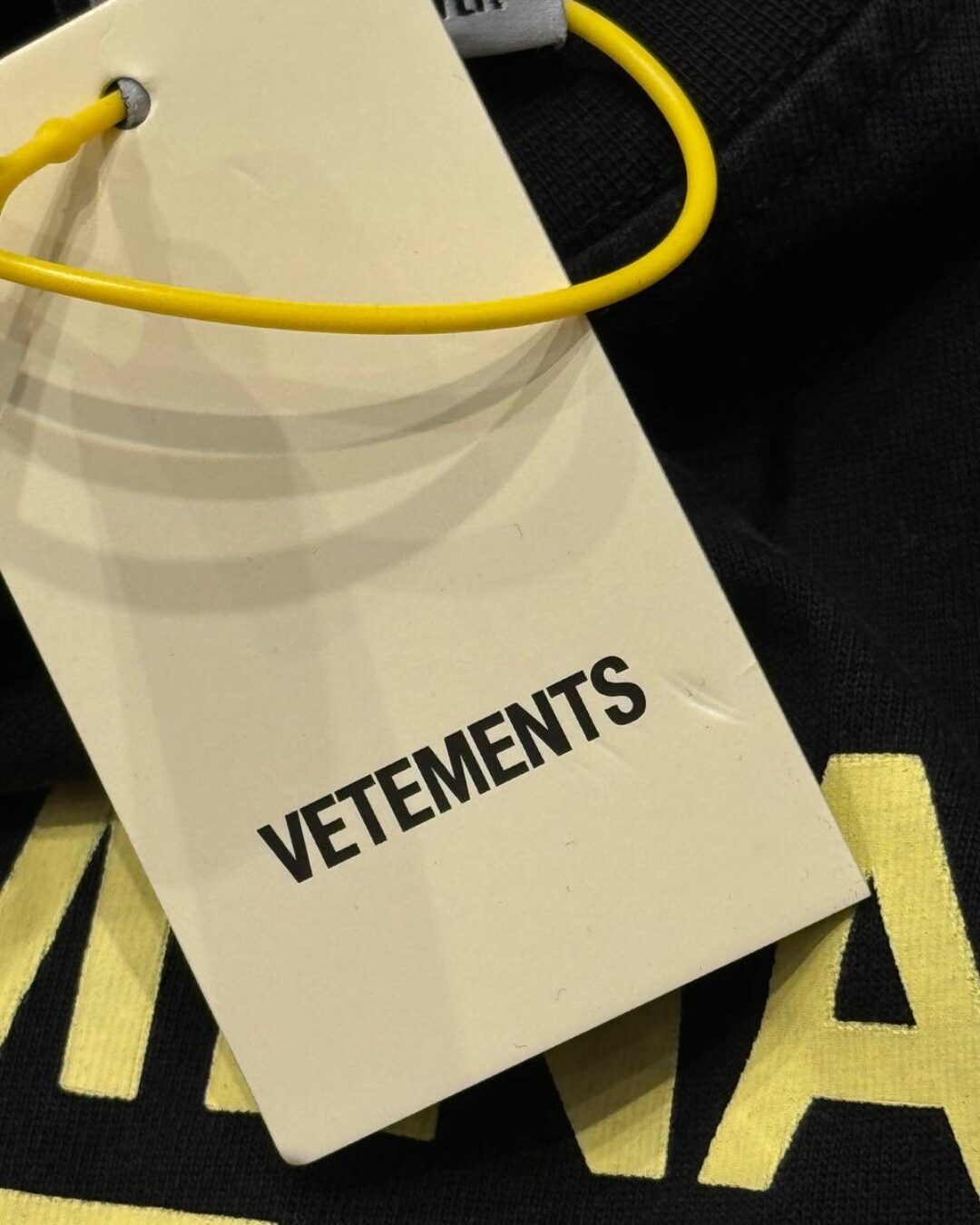Футболка Vetements Dominatrix — фото 7