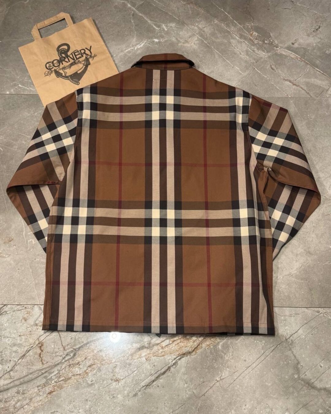 Рубашка на молнии Burberry — фото 2