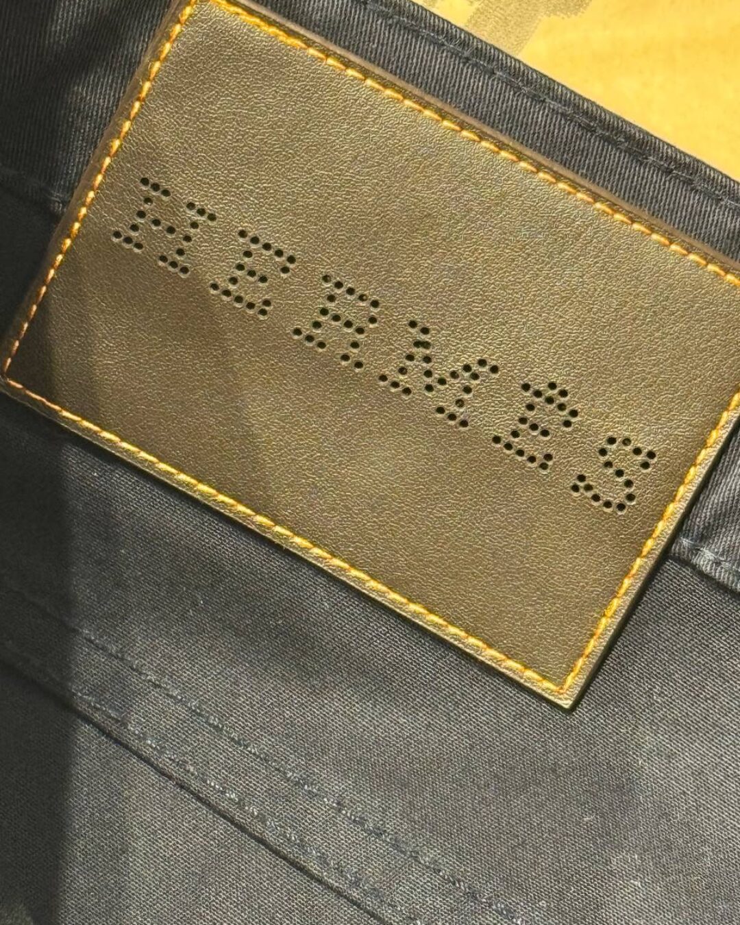 Штаны Hermes