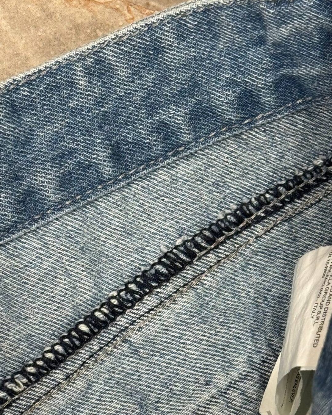 Джинсы Maison Margiela