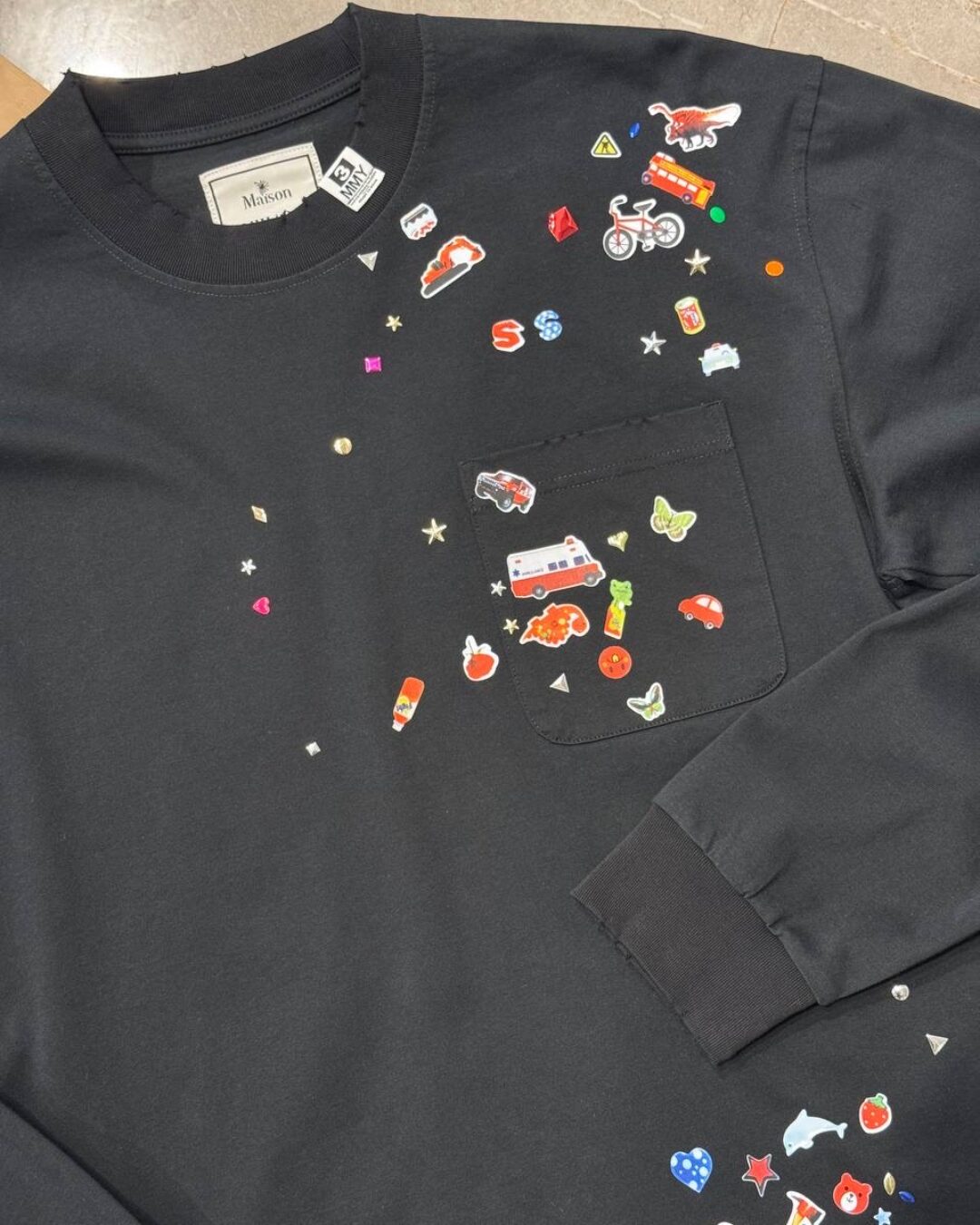 Кофта Maison Mihara