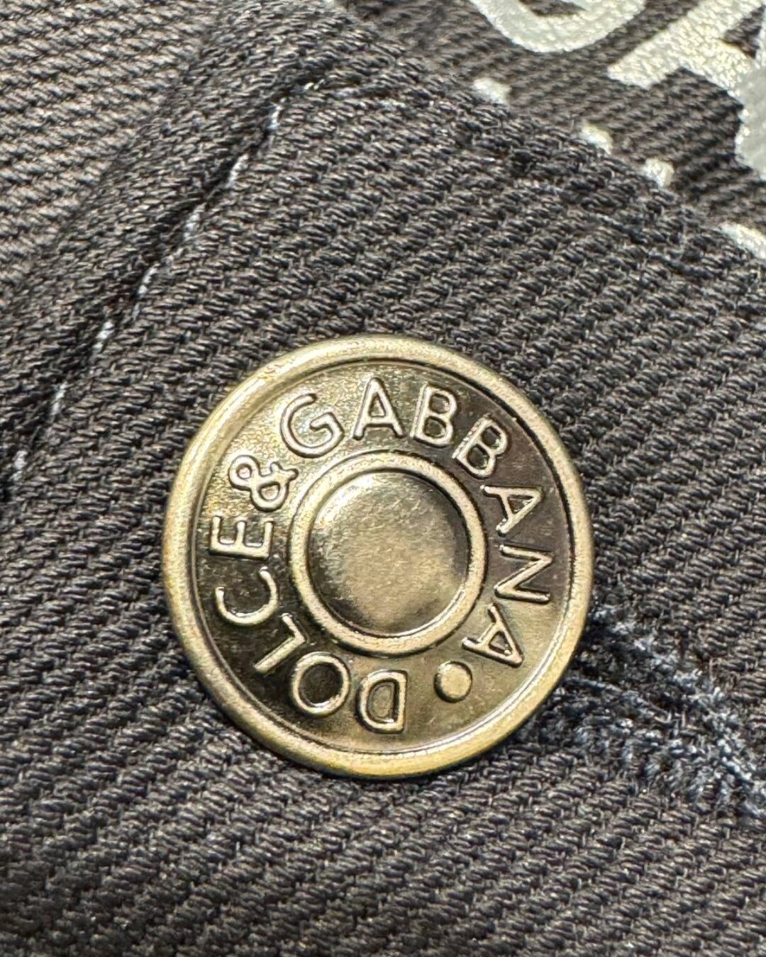 Штаны Dolce & Gabbana