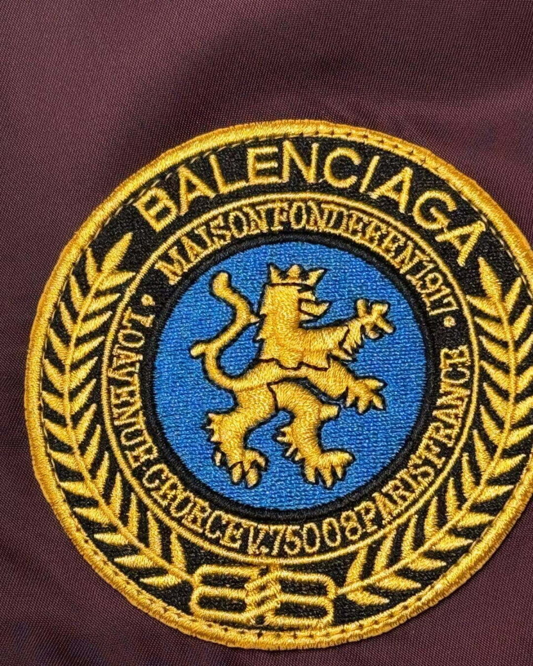 Бомбер Balenciaga — фото 10