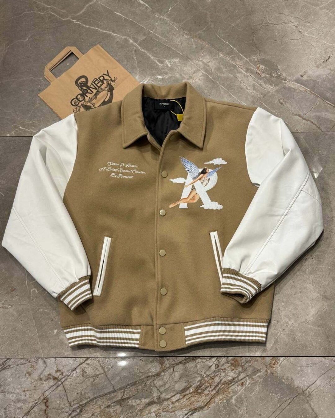 Бомбер Represent