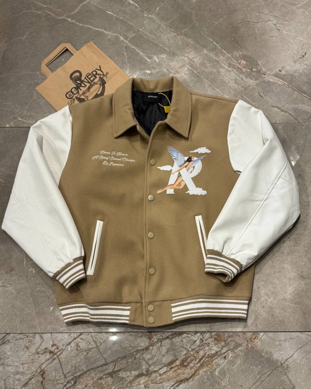 Бомбер Represent