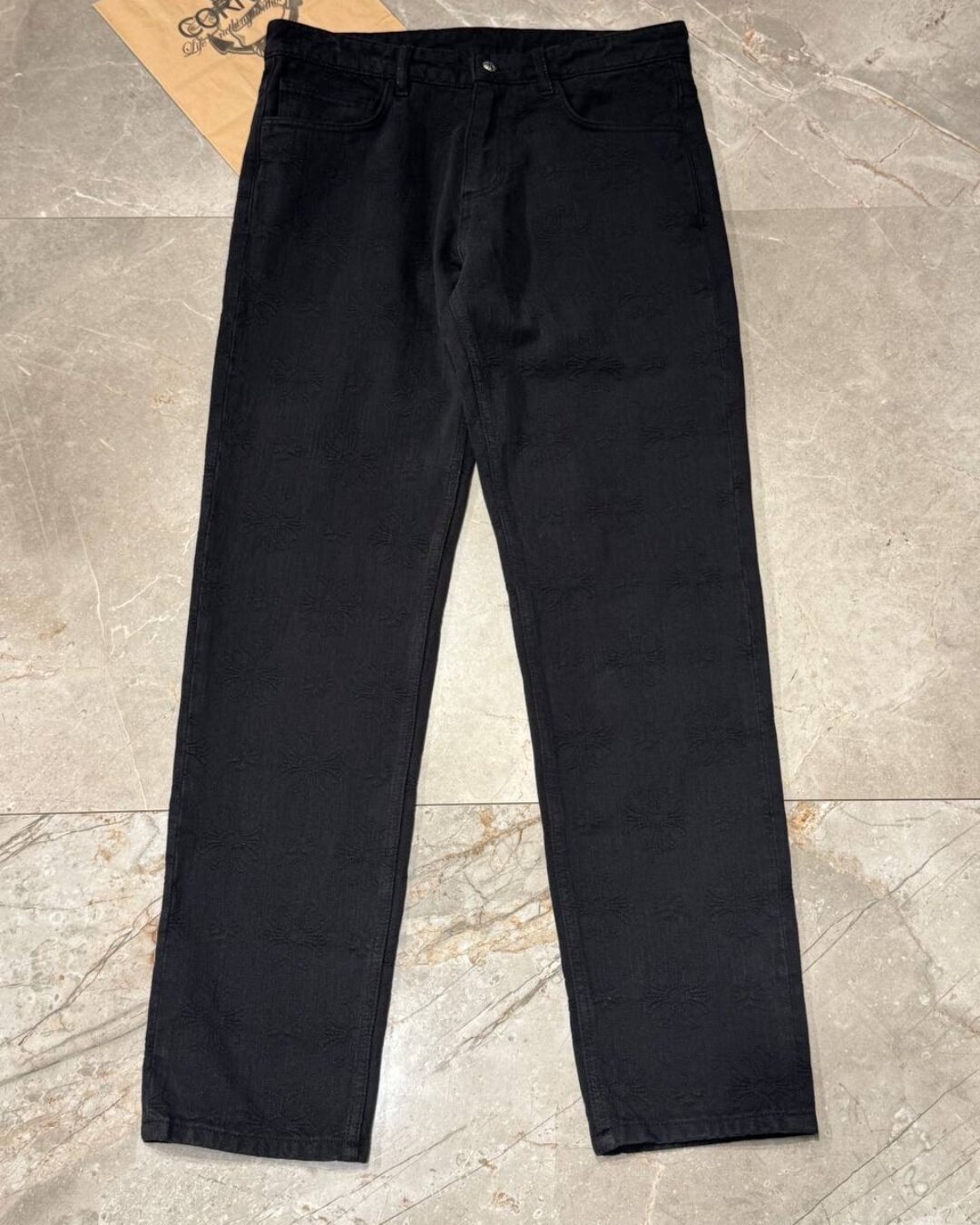 Джинсы Chrome Hearts