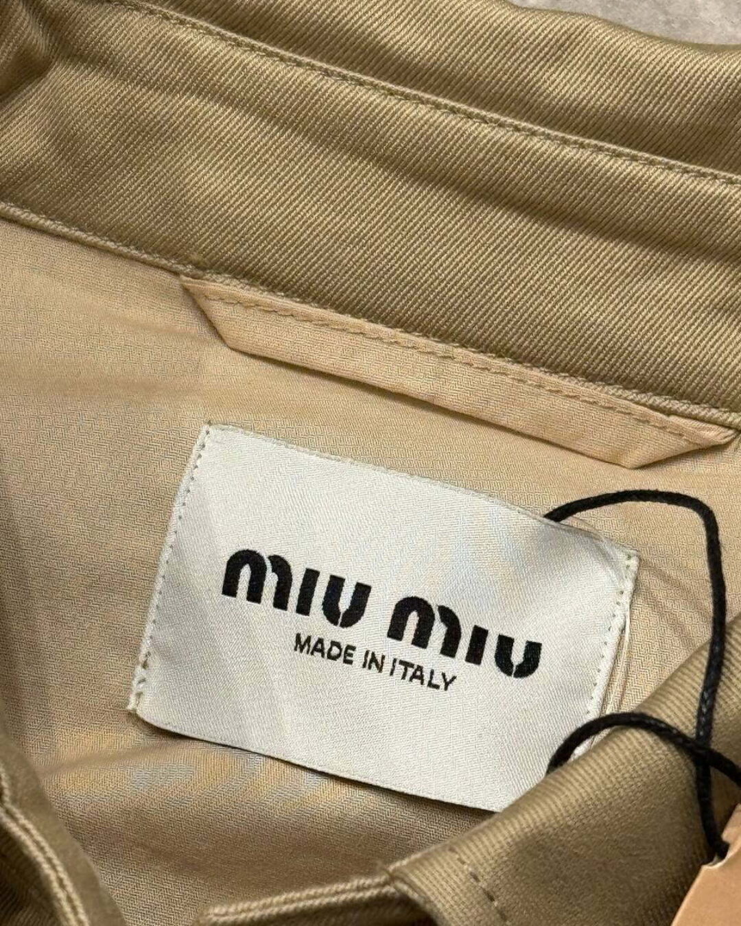 Куртка Miu Miu