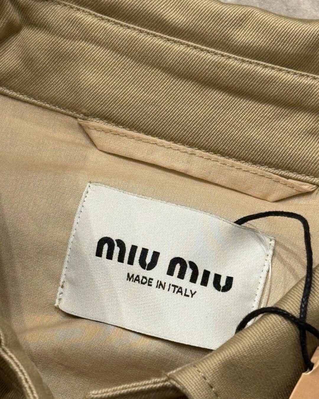 Куртка Miu Miu