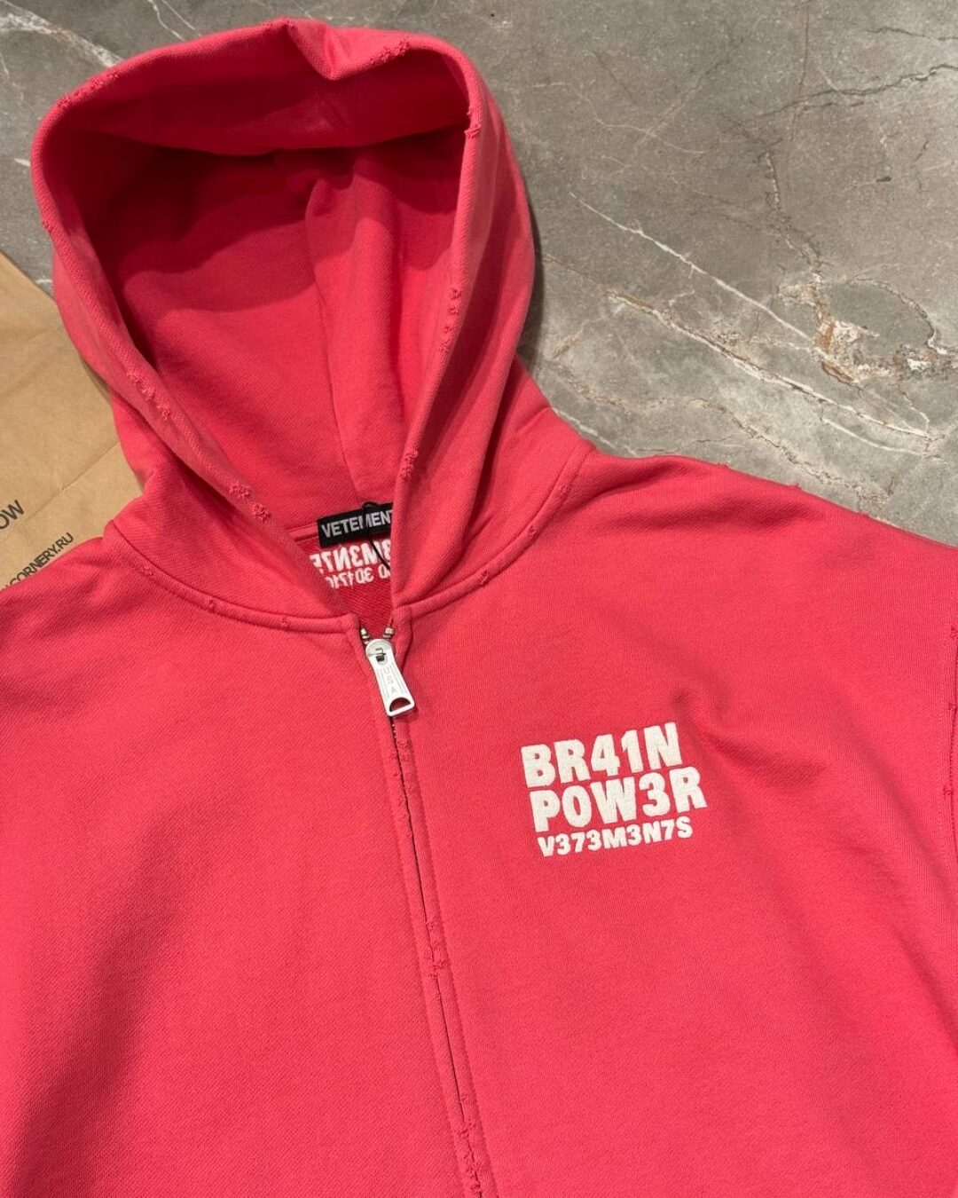 Zip-Худи Vetements