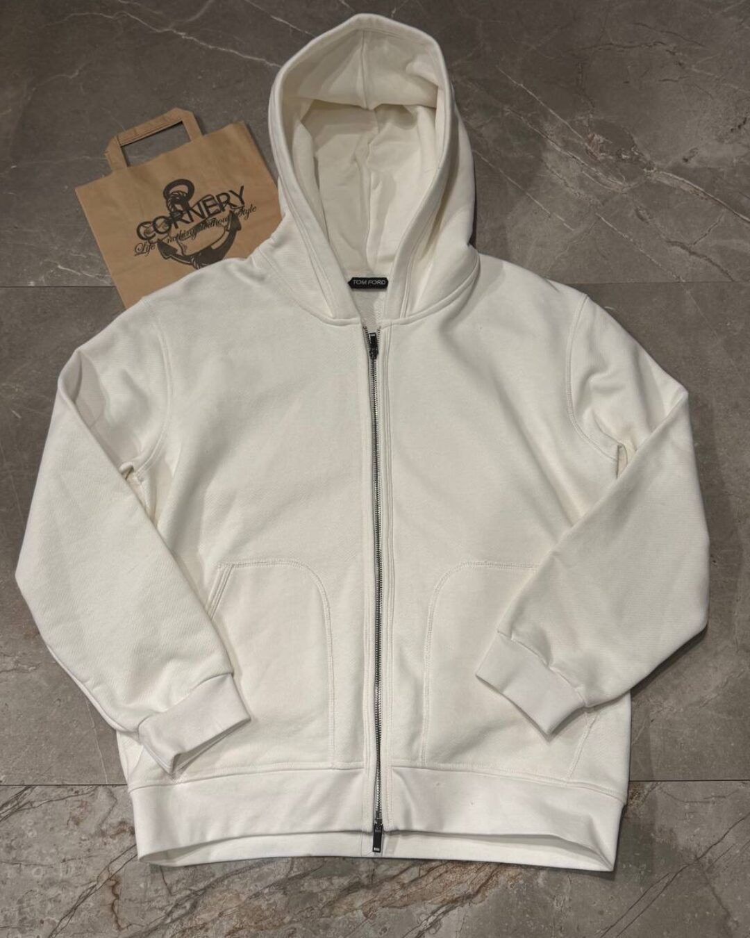 Zip-Худи Tom Ford