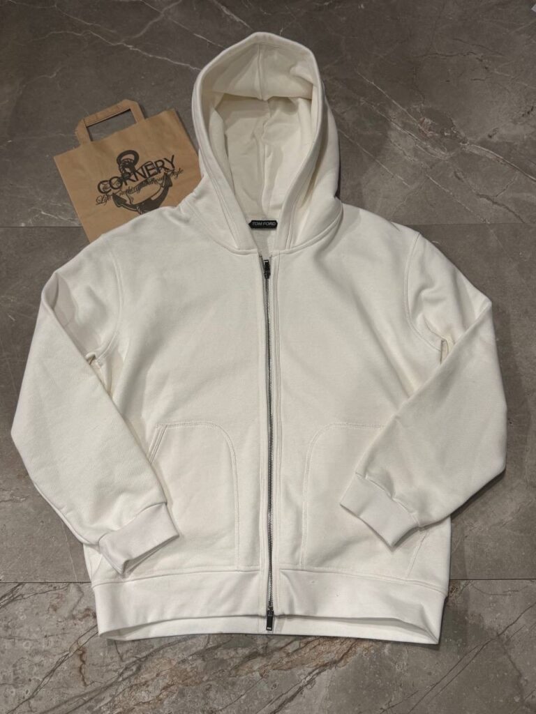 Zip-Худи Tom Ford