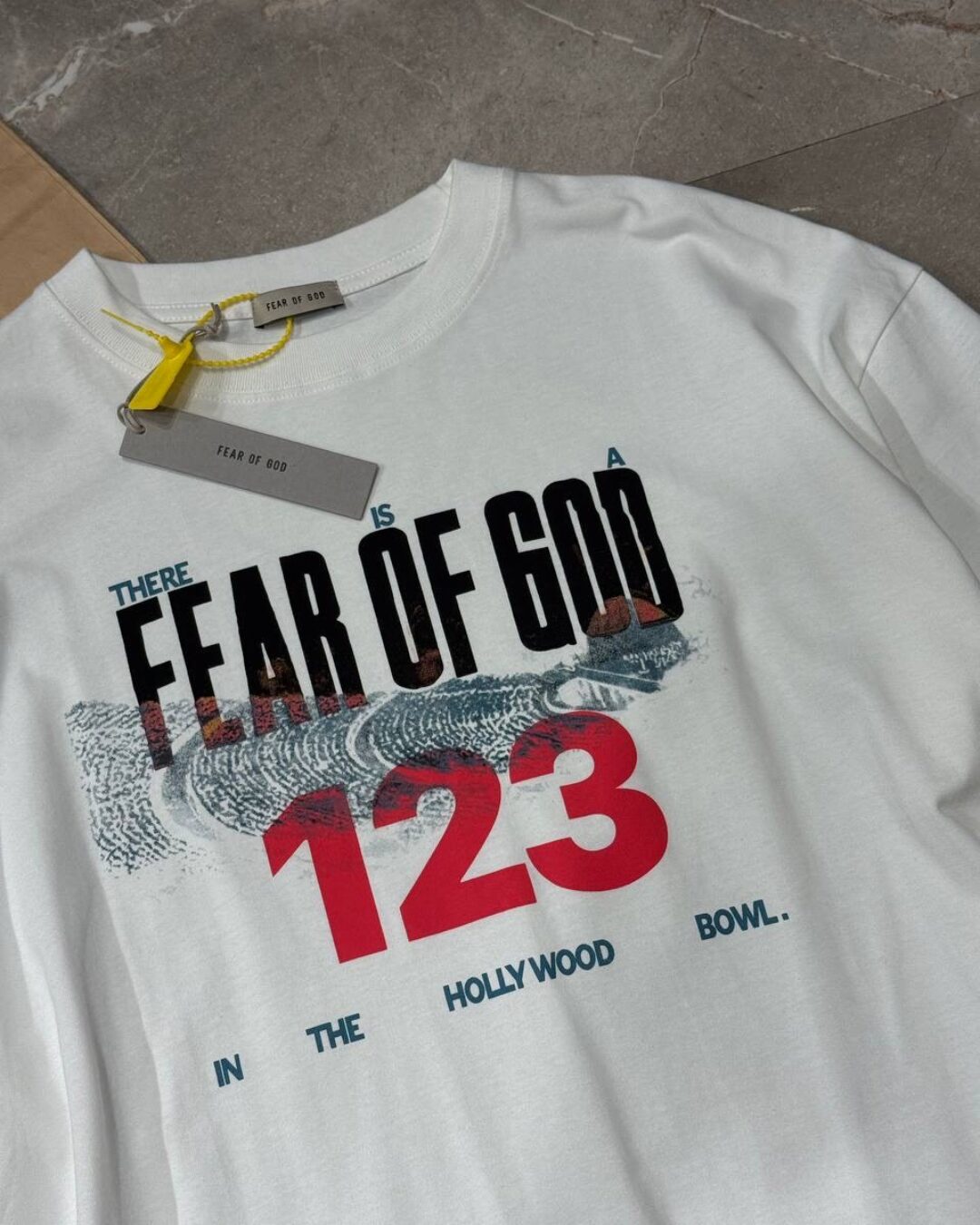 Футболка Fear of God x Rivington Roi Rebis