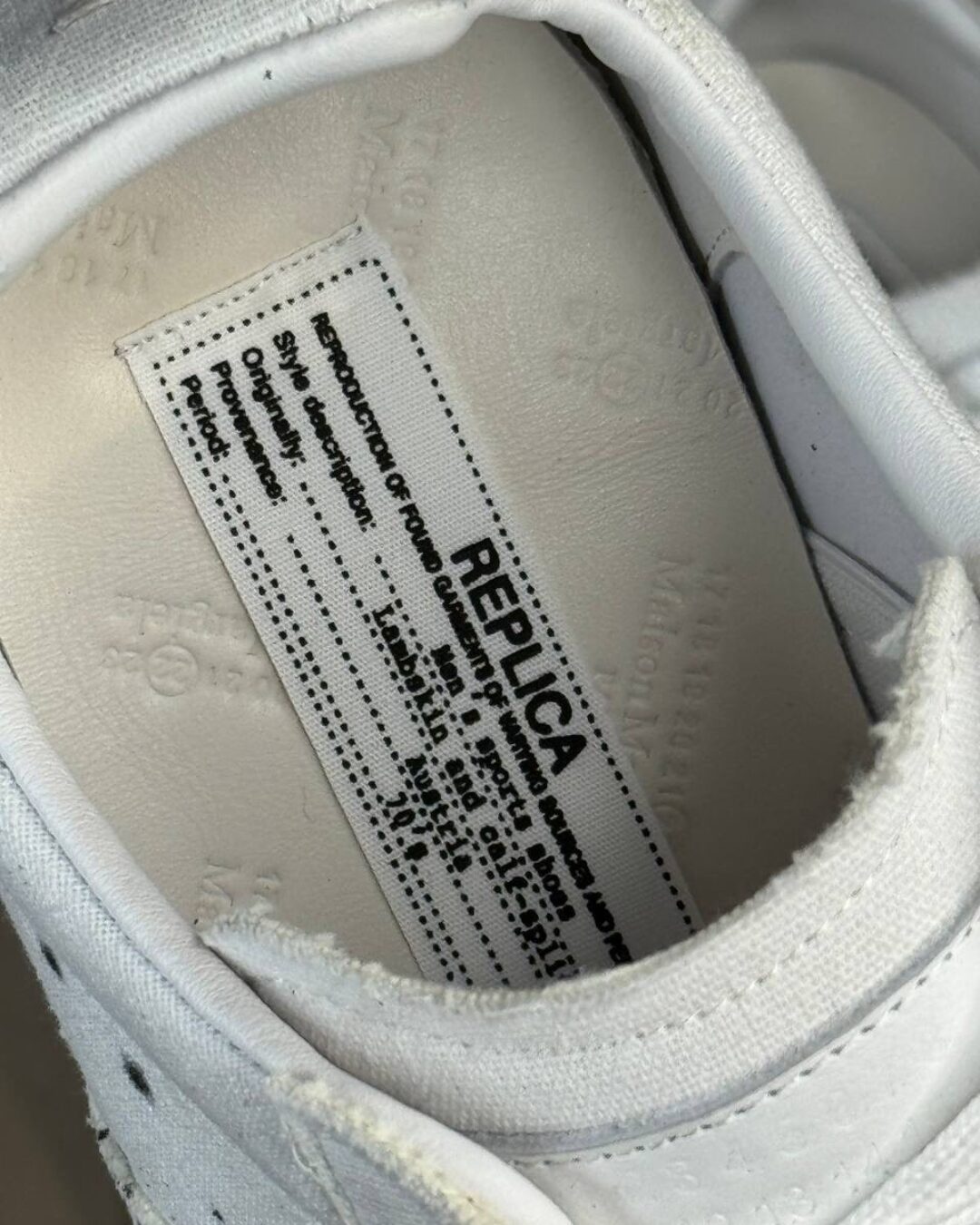 Кеды Alexander McQueen