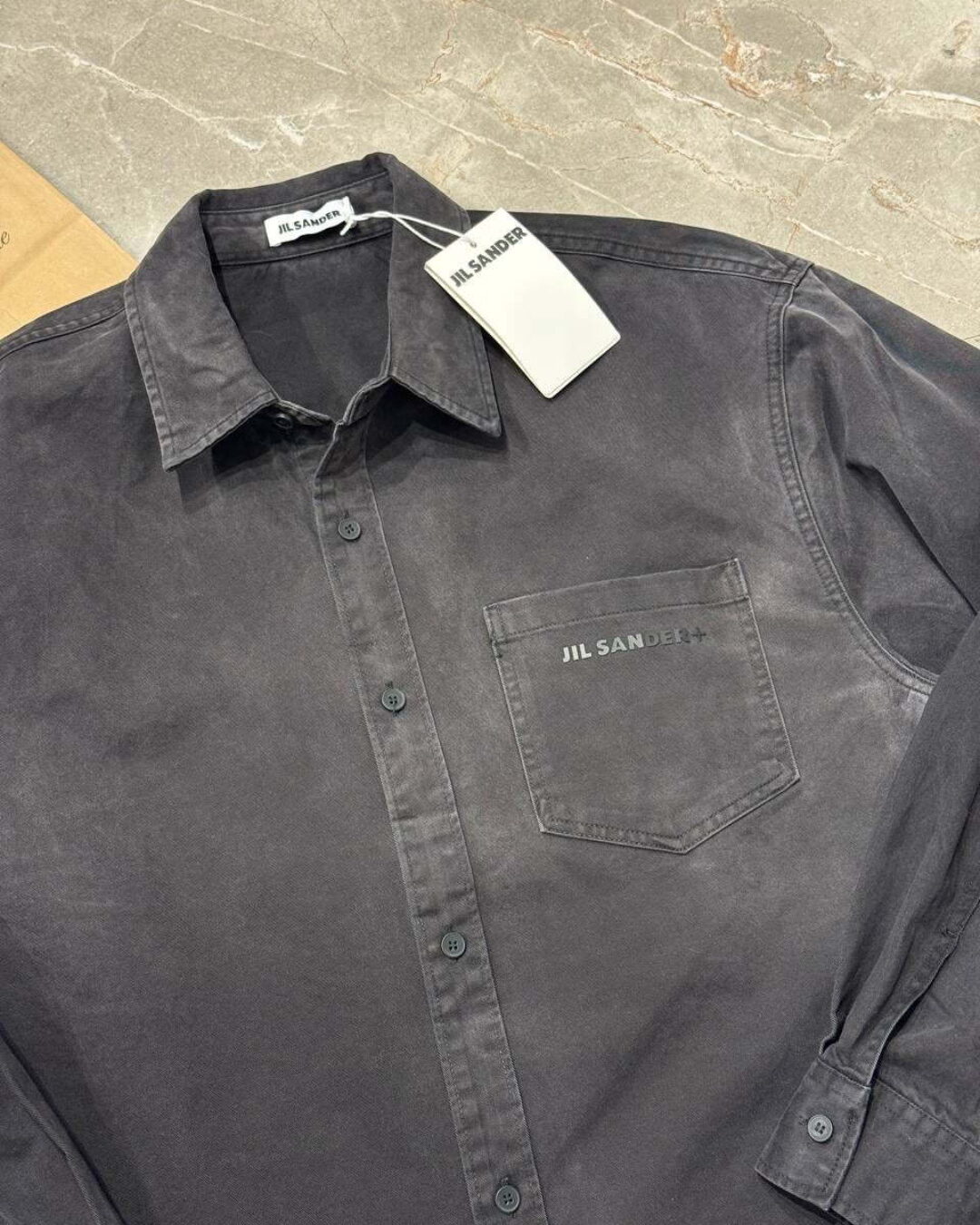 Рубашка Jil Sander — фото 4