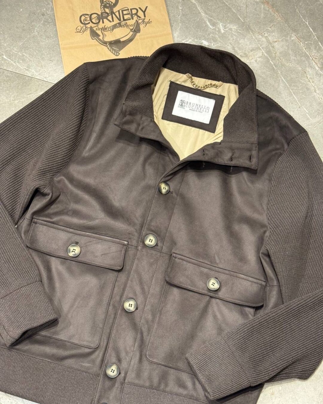 Куртка Brunello Cucinelli