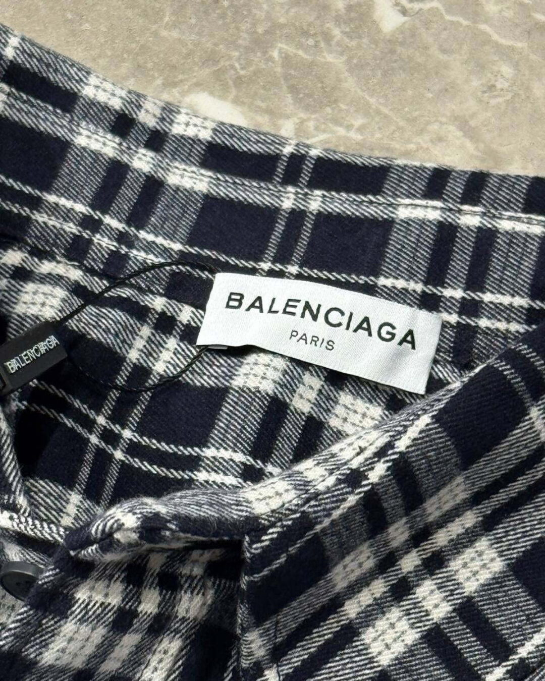 Рубашка Balenciaga — фото 7