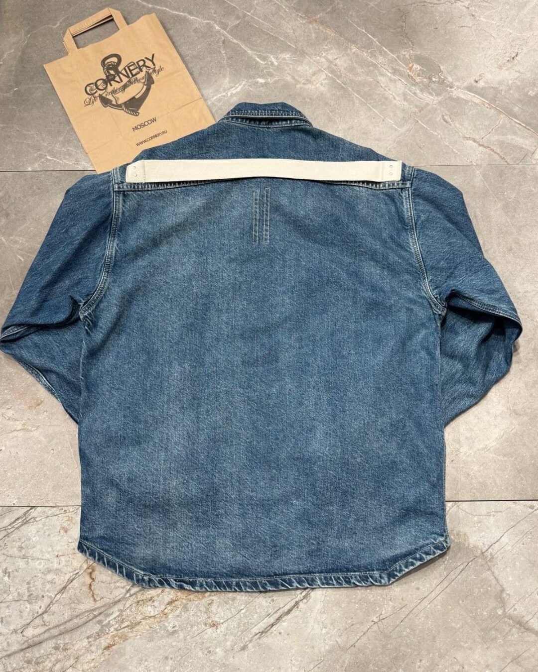 Джинсовка Cornery