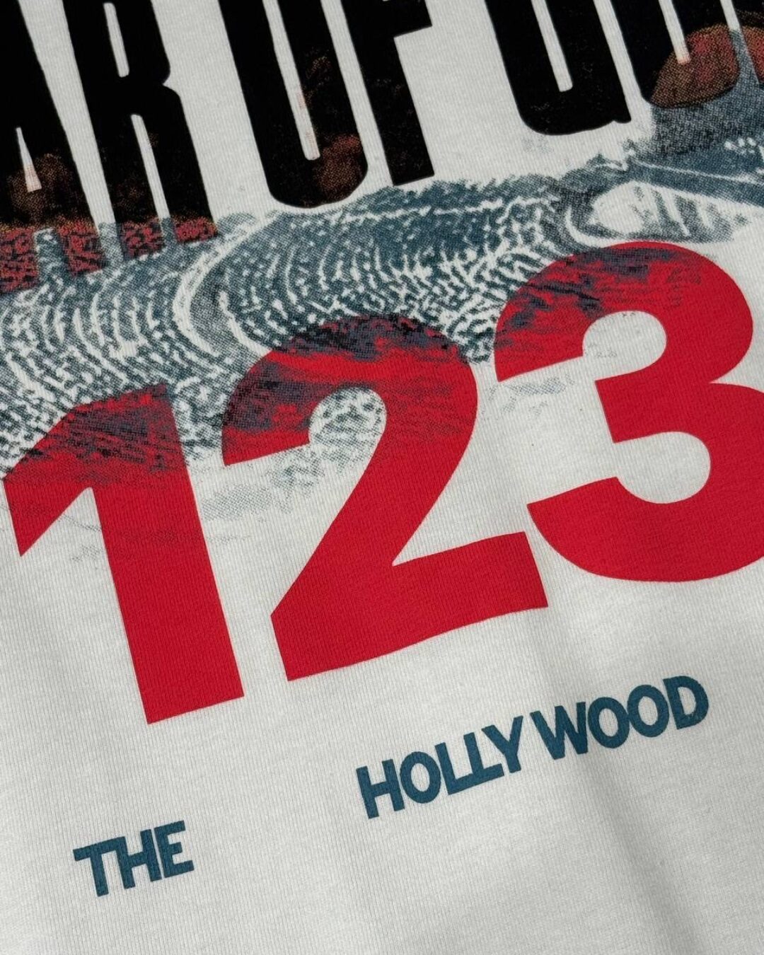 Футболка Fear of God x Rivington Roi Rebis