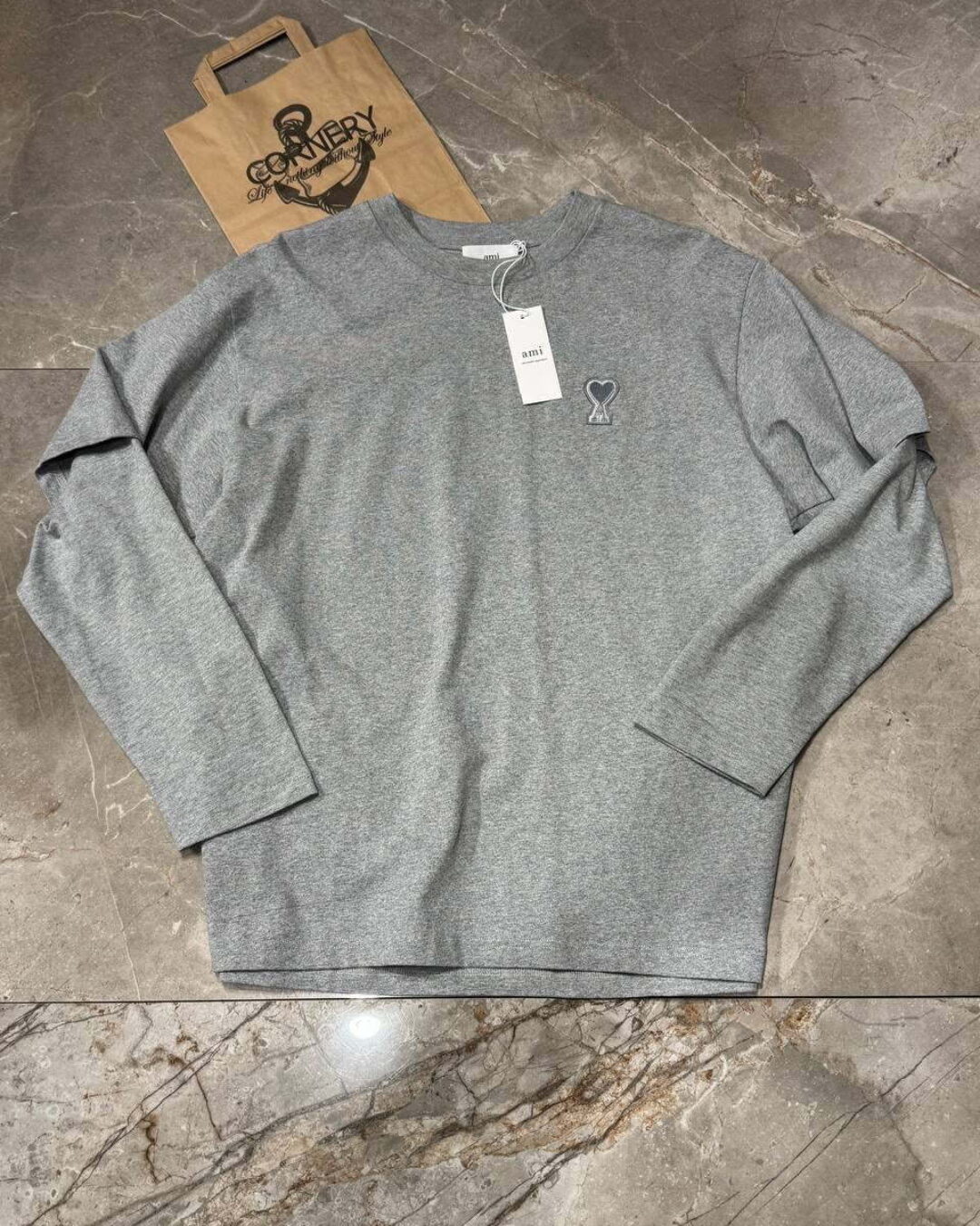 Кофта Ami