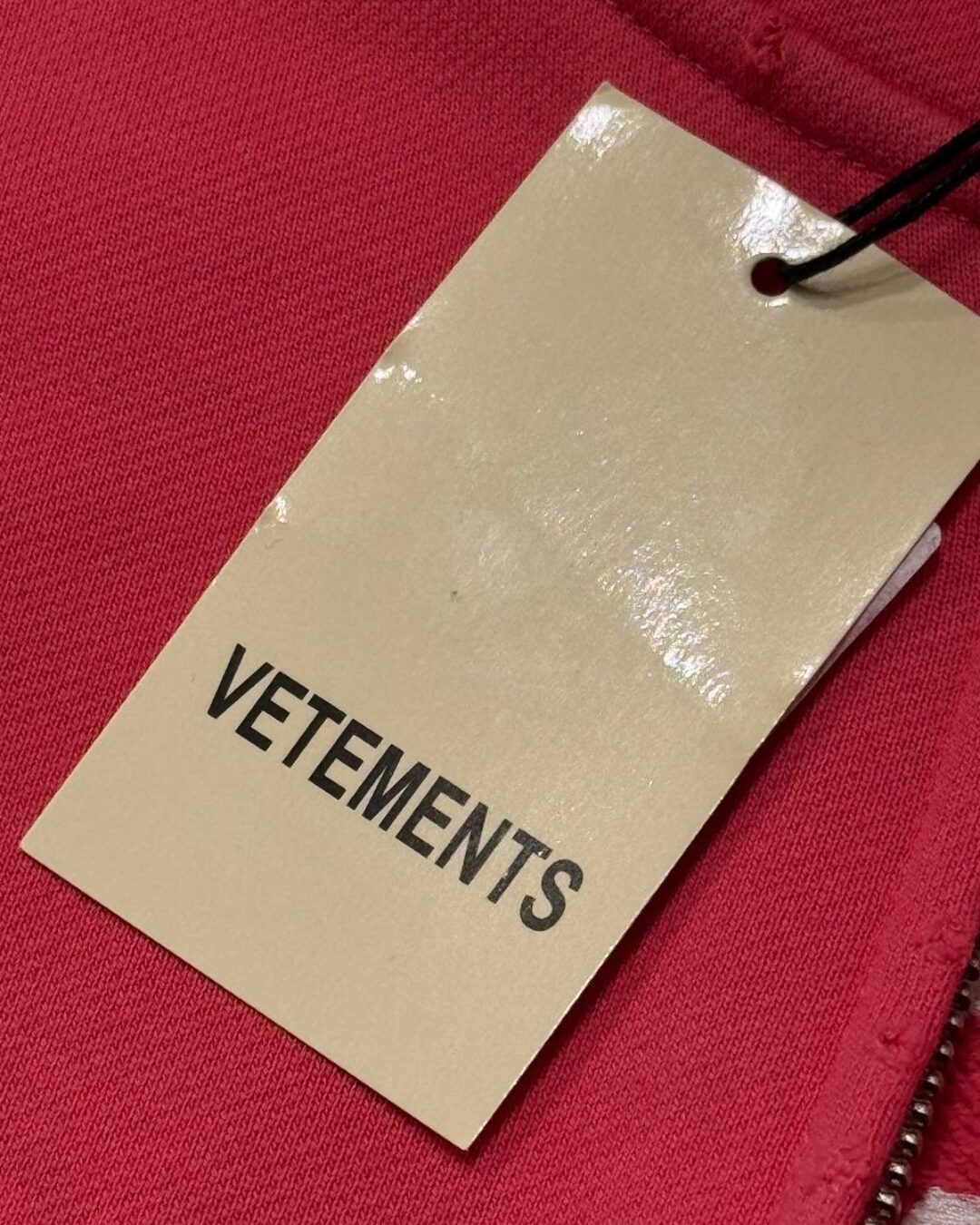 Zip-Худи Vetements