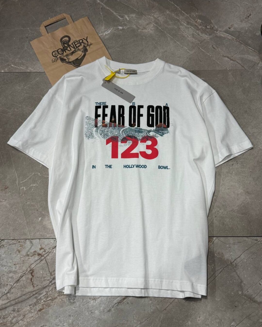 Футболка Fear of God x Rivington Roi Rebis