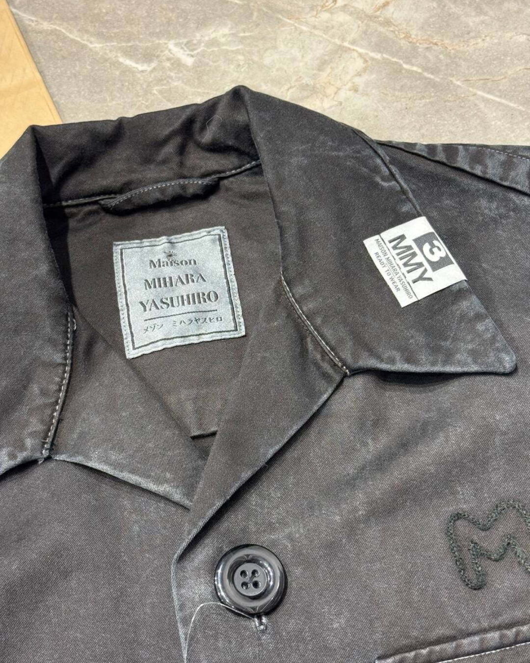 Джинсовка Maison Mihara