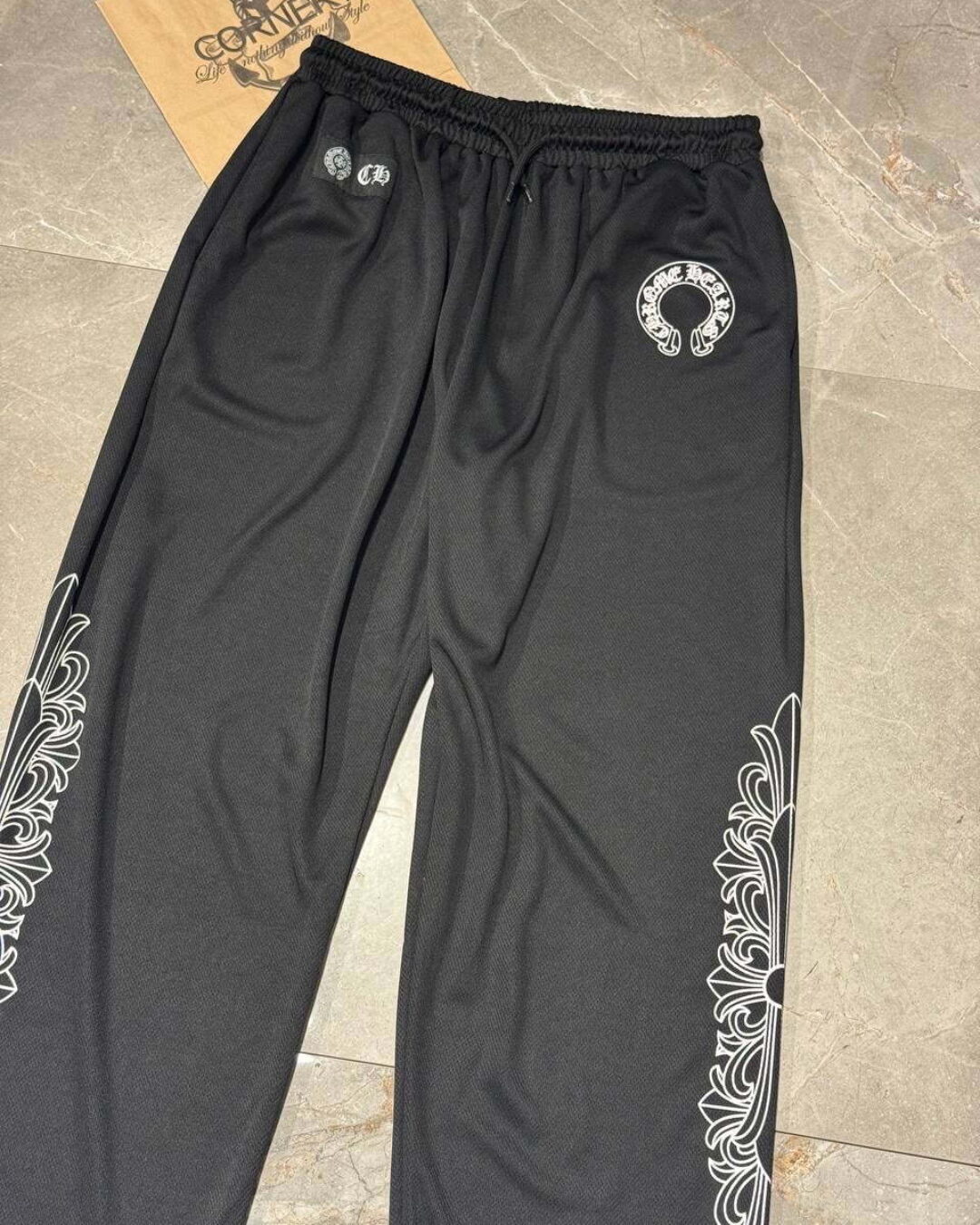 Спортивные штаны Chrome Hearts — фото 5
