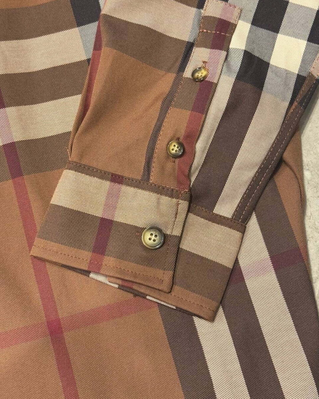 Рубашка на молнии Burberry — фото 5