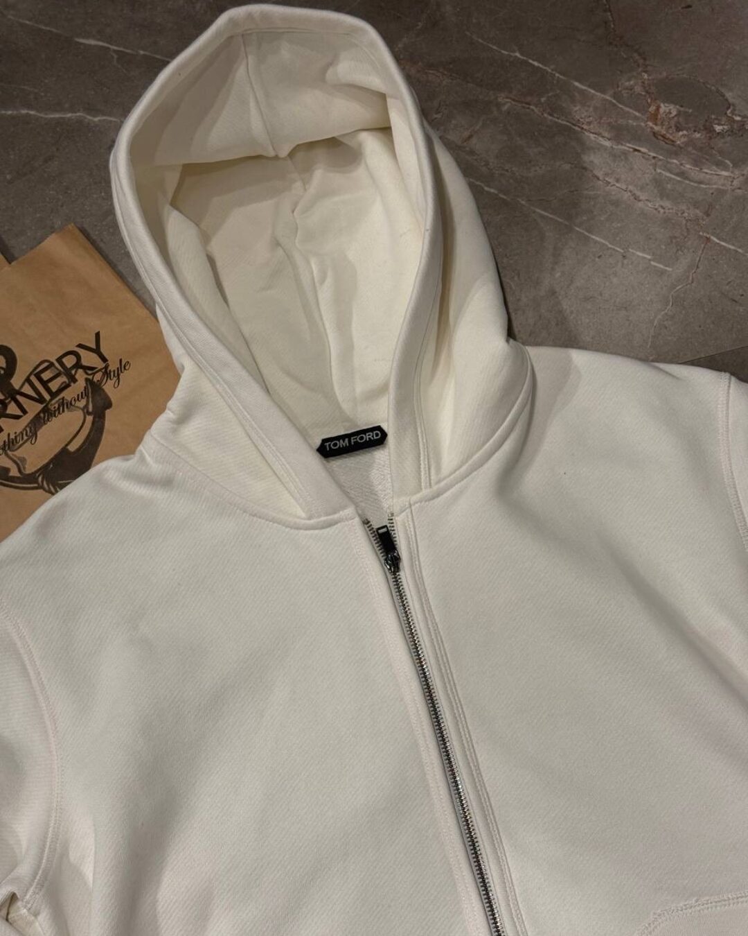 Zip-Худи Tom Ford