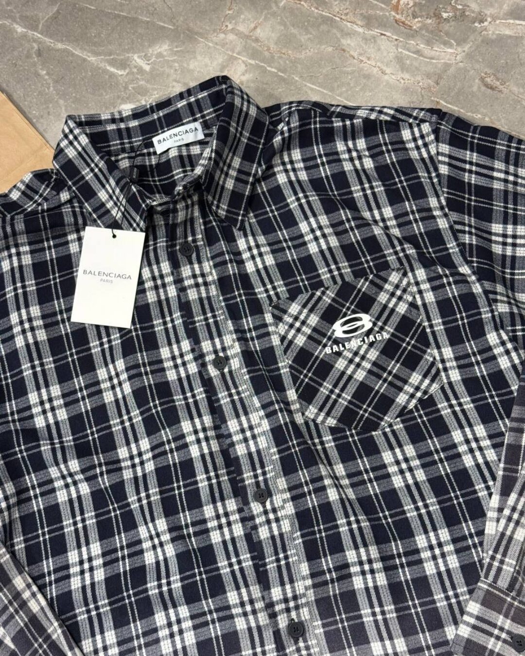 Рубашка Balenciaga