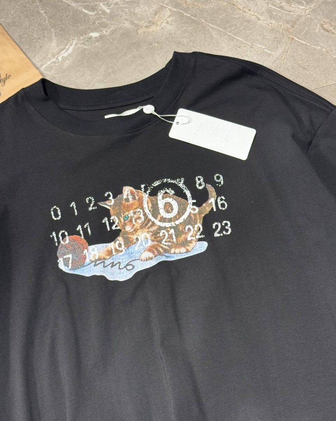 Футболка Maison Margiela