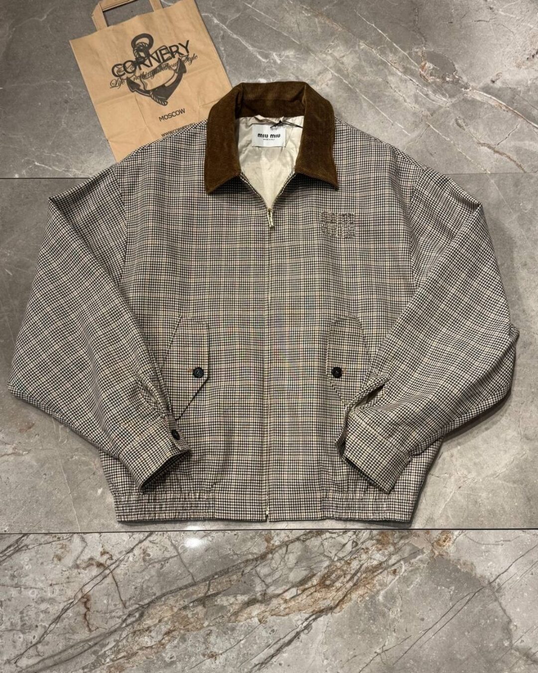 Куртка Miu Miu