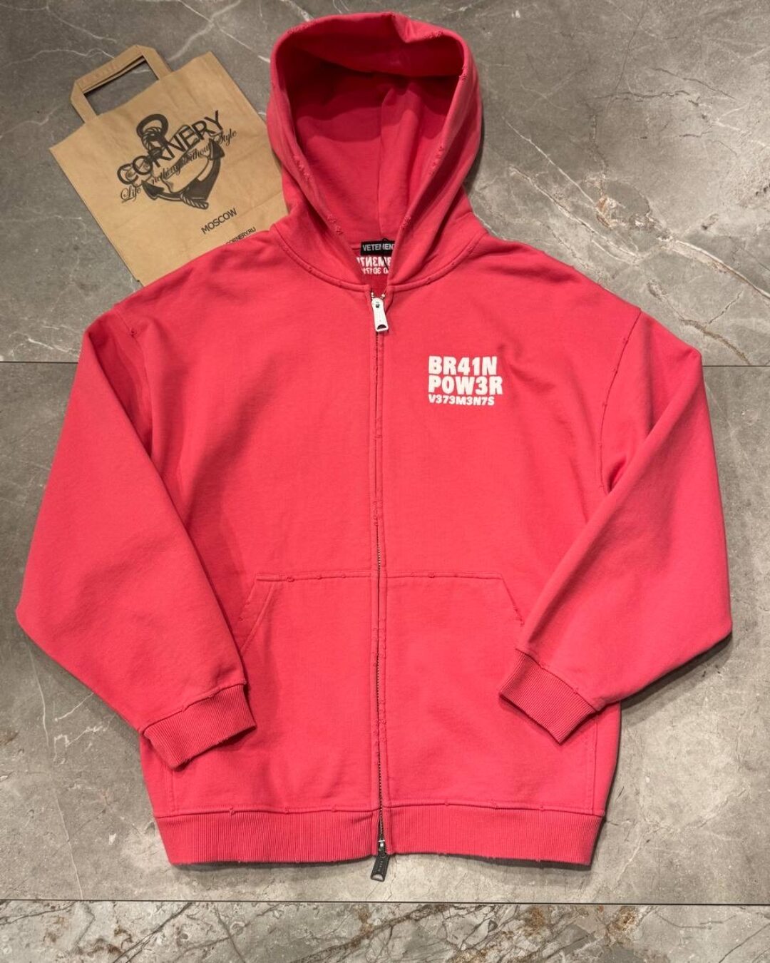 Zip-Худи Vetements