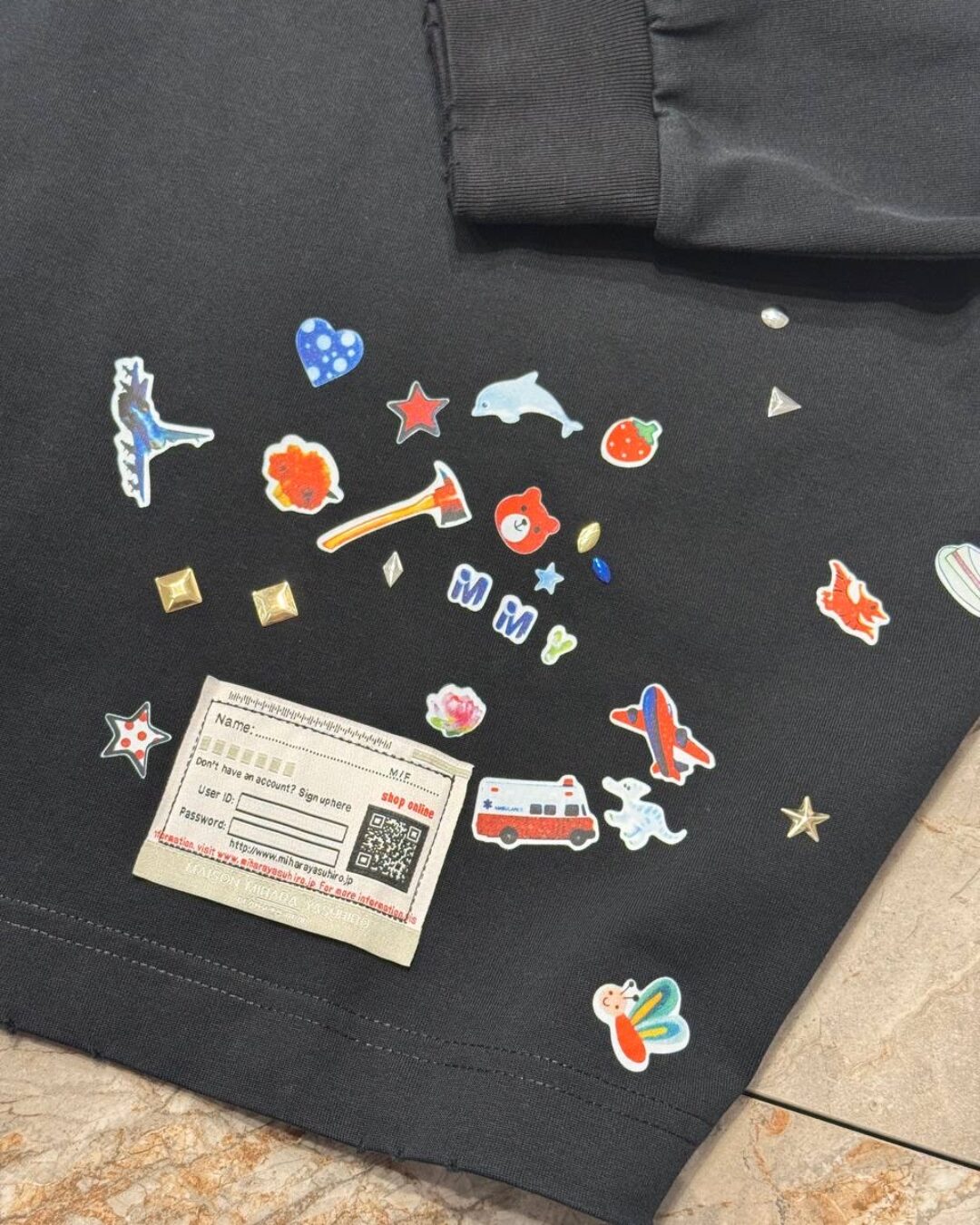 Кофта Maison Mihara