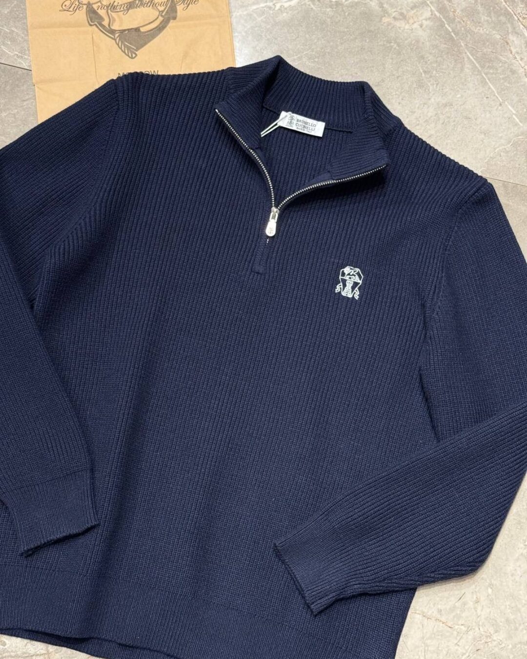 Кофта Brunello Cucinelli