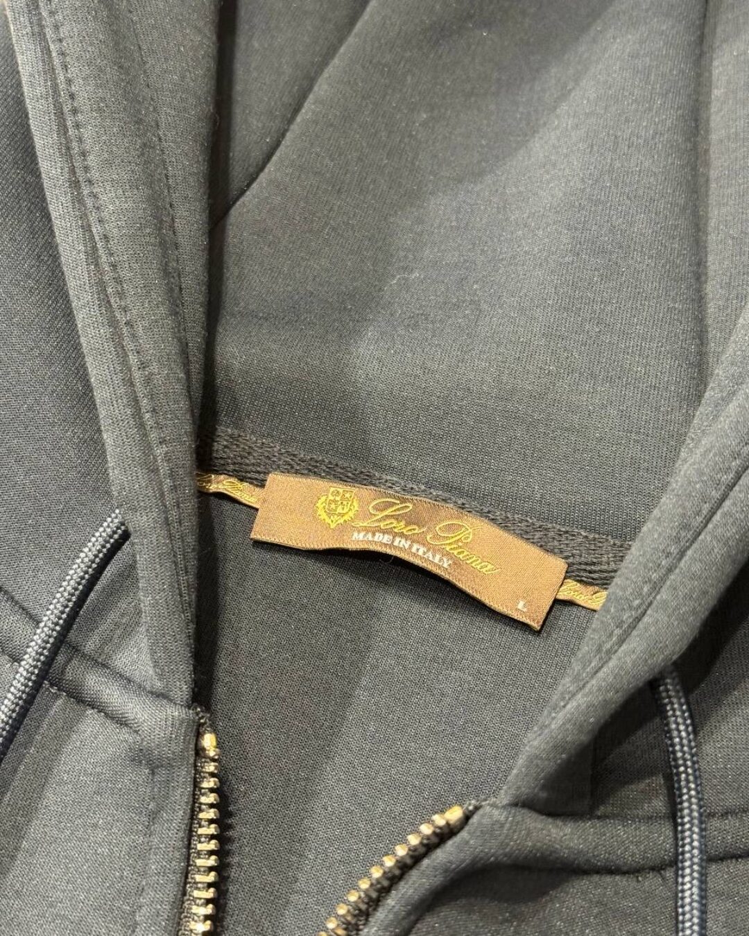 Zip-Худи Loro Piana