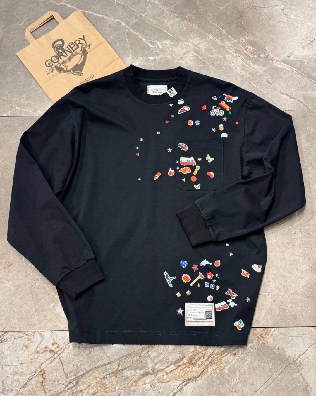 Кофта Maison Mihara