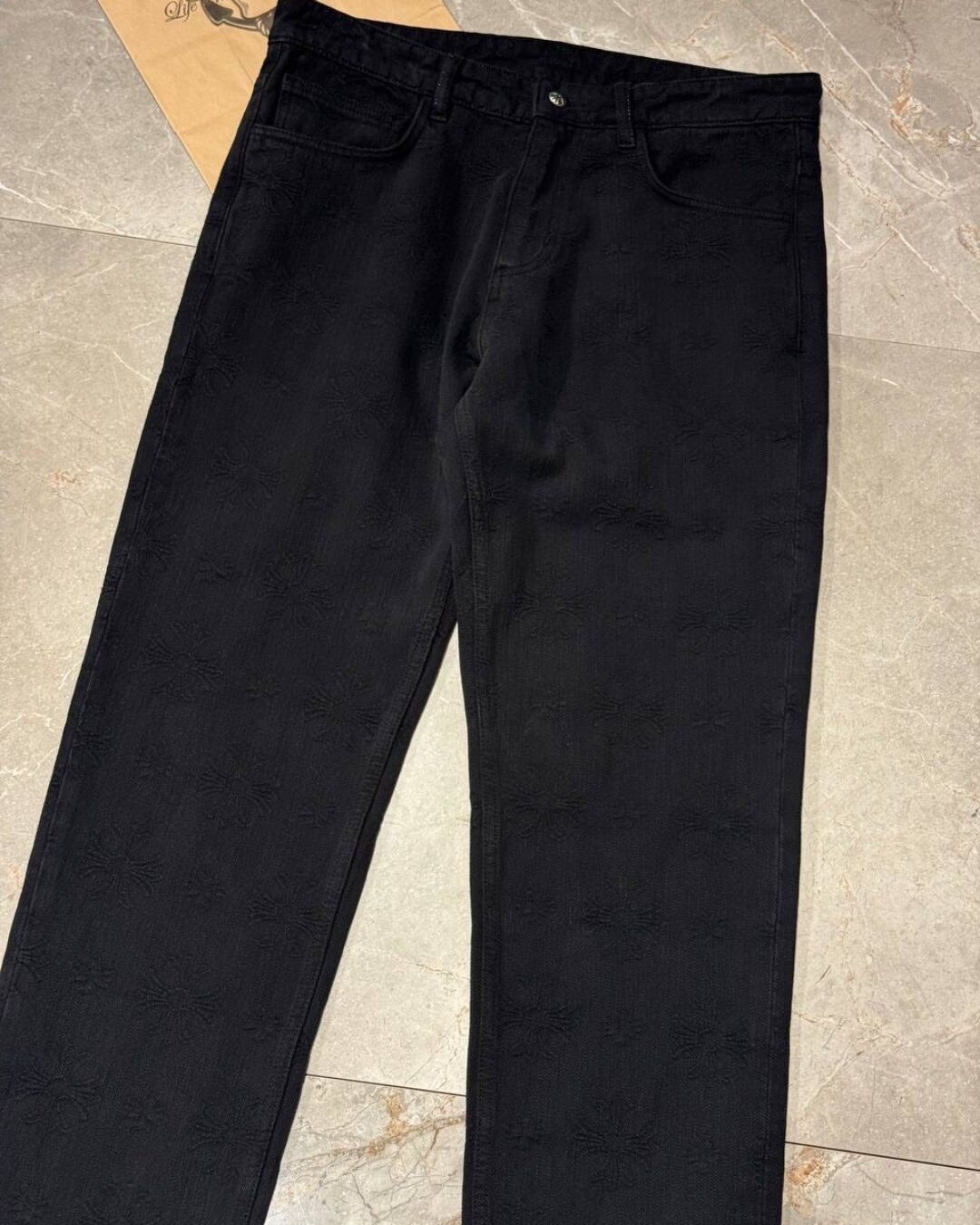 Джинсы Chrome Hearts