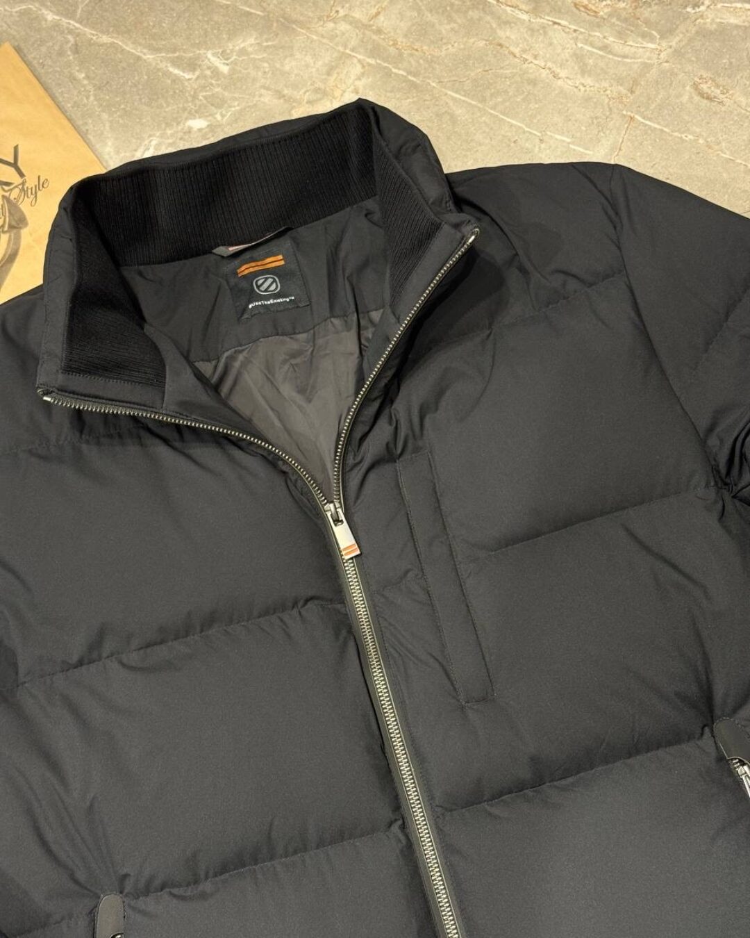 Пуховик Zegna