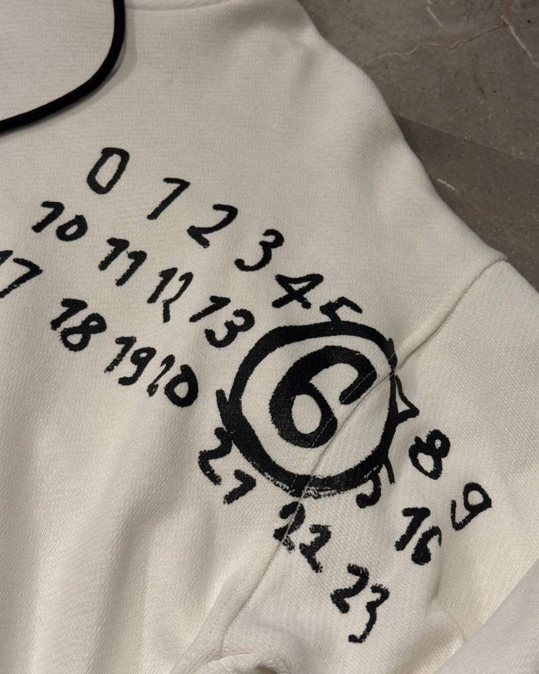 Худи Maison Margiela