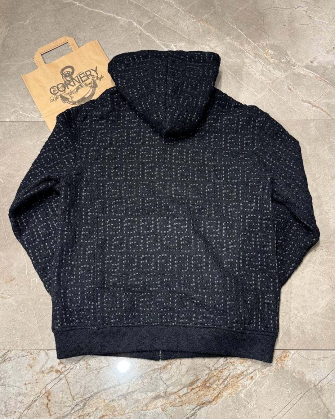 Zip-Худи Fendi — фото 2