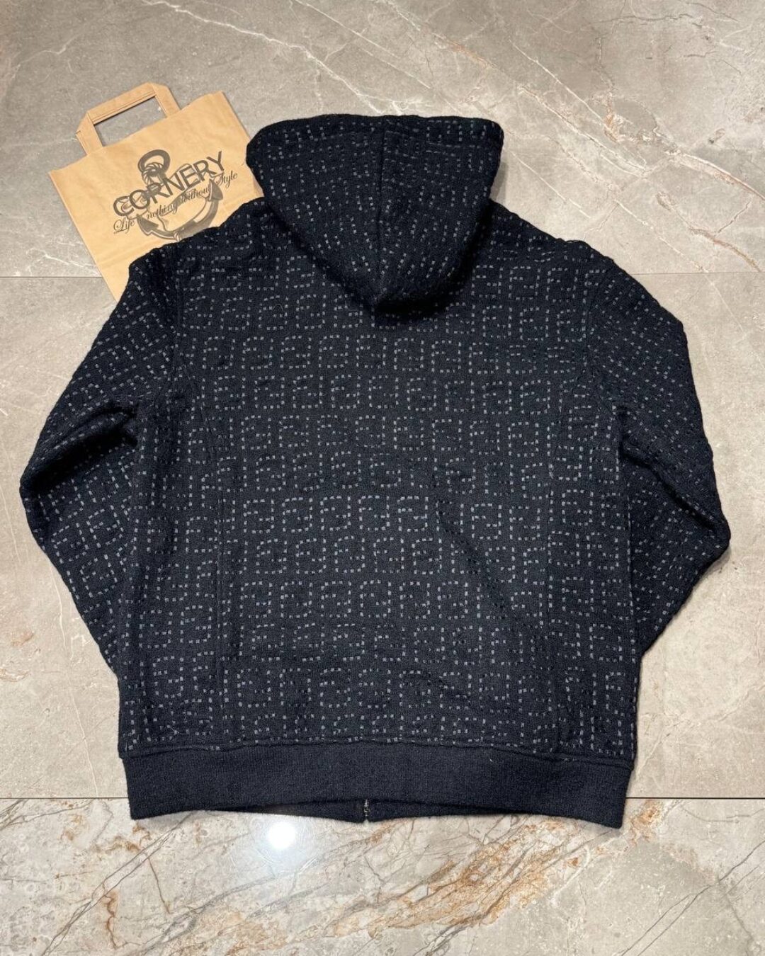 Zip-Худи Fendi