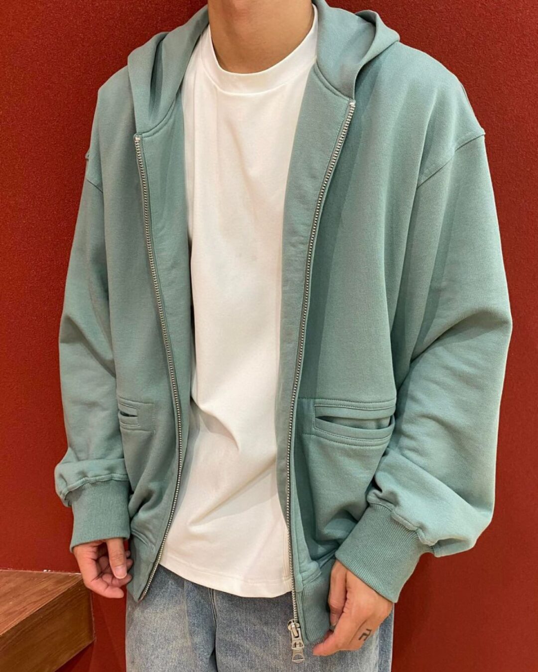 Zip-худи Acne Studios