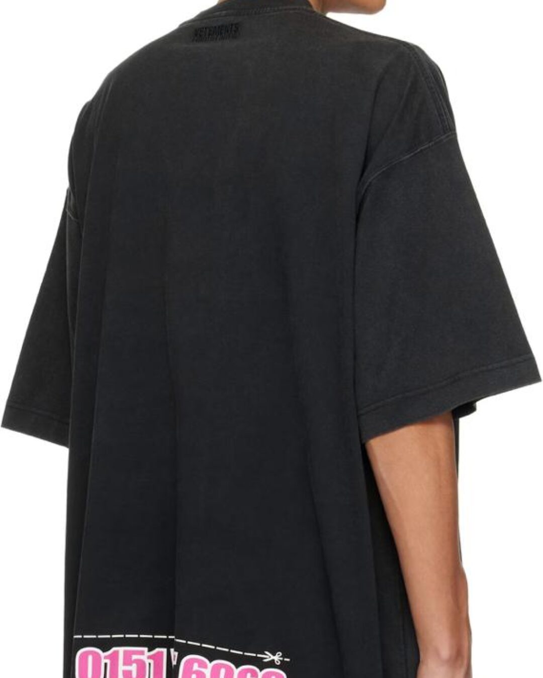 Футболка Vetements Dominatrix — фото 2