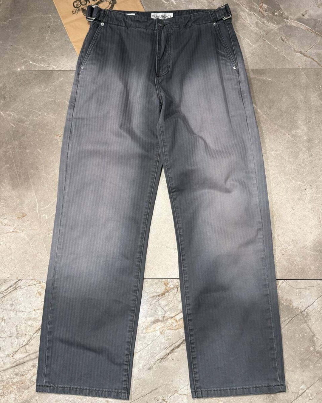 Джинсы Our Legacy