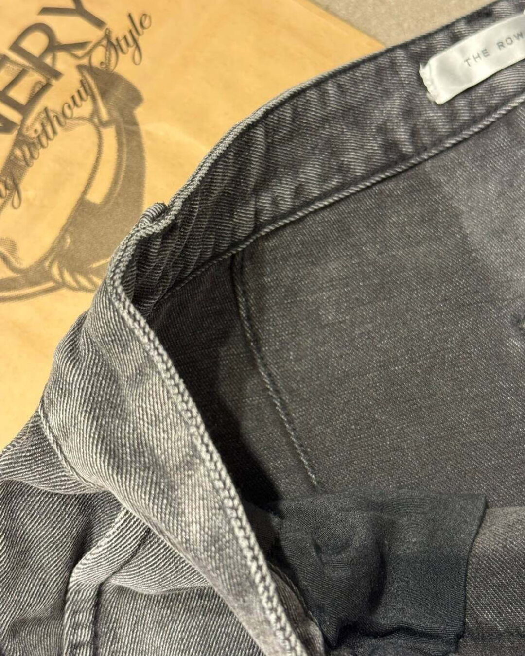 Джинсы The Row