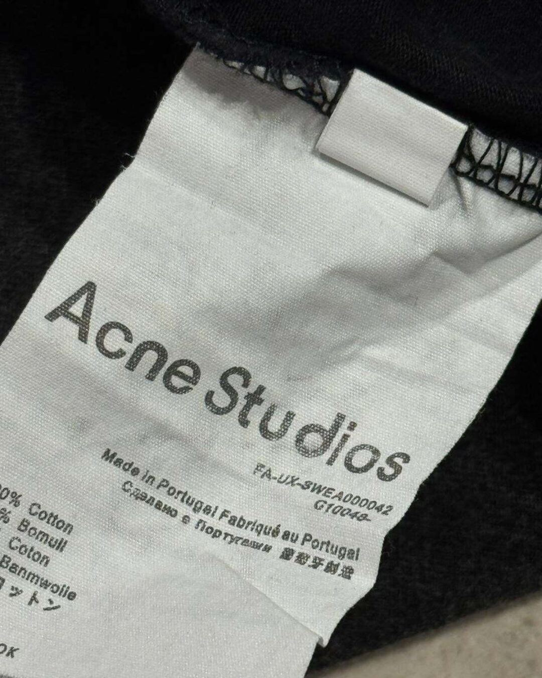 Футболка Acne Studios — фото 6