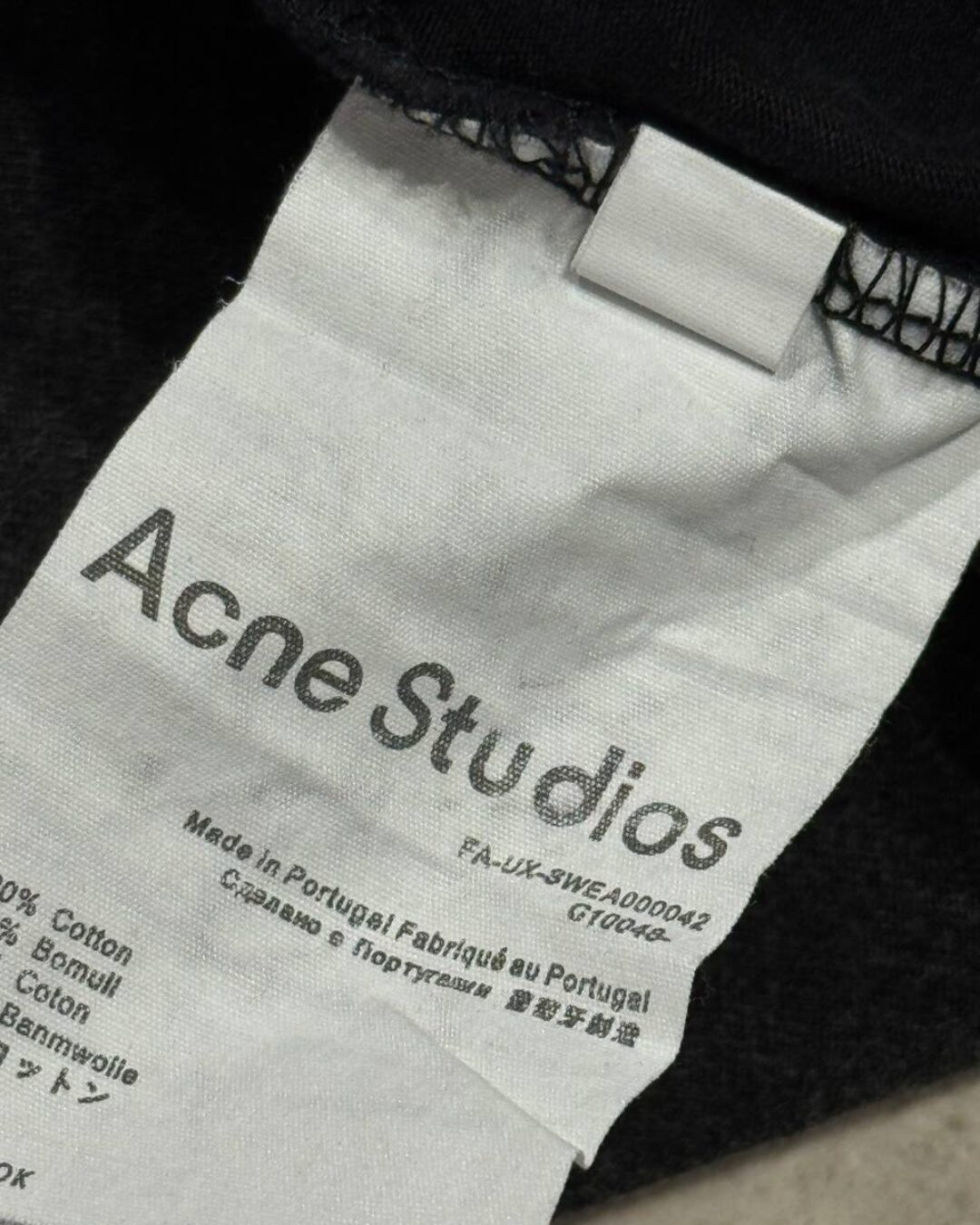 Футболка Acne Studios