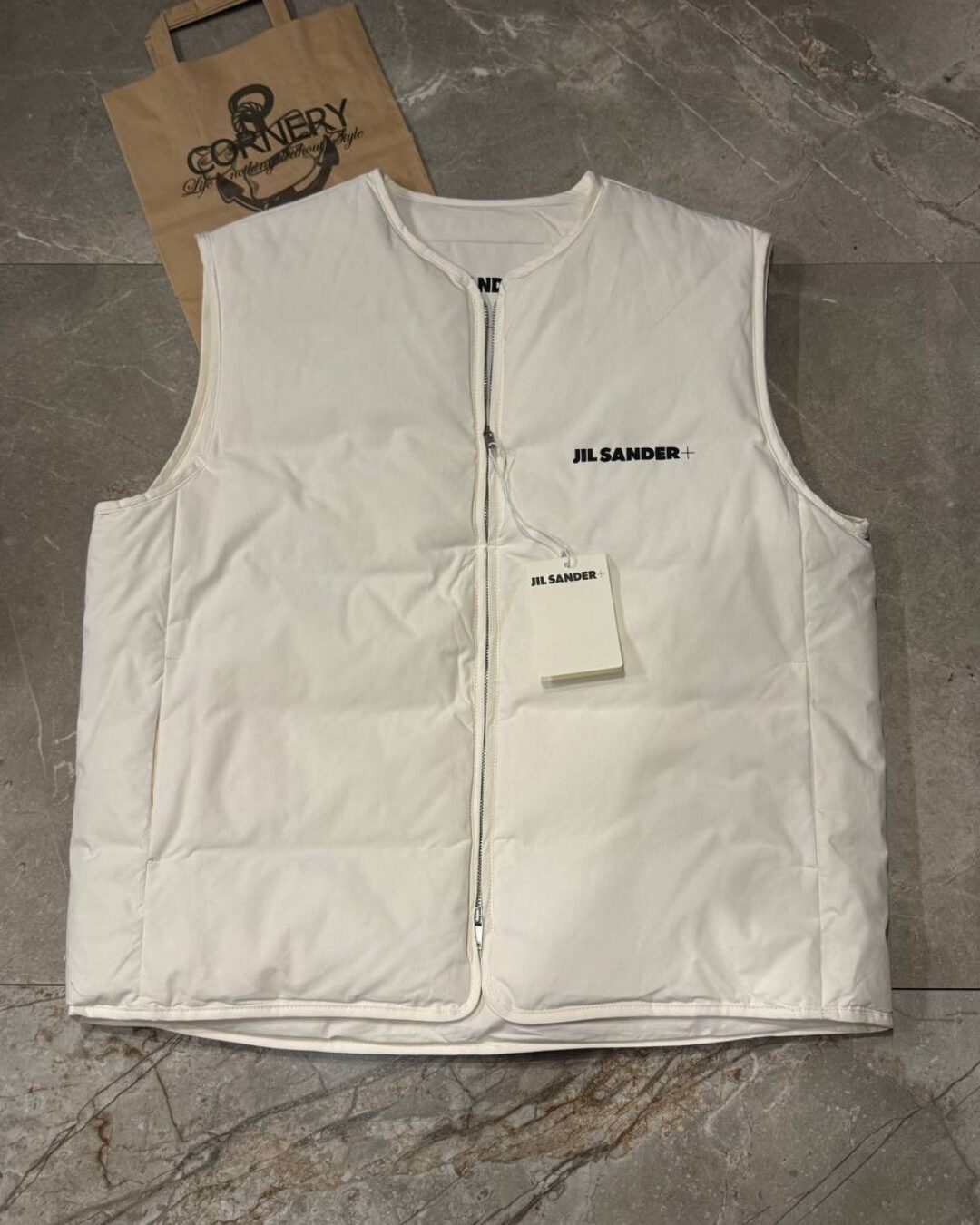 Жилет Jil Sander