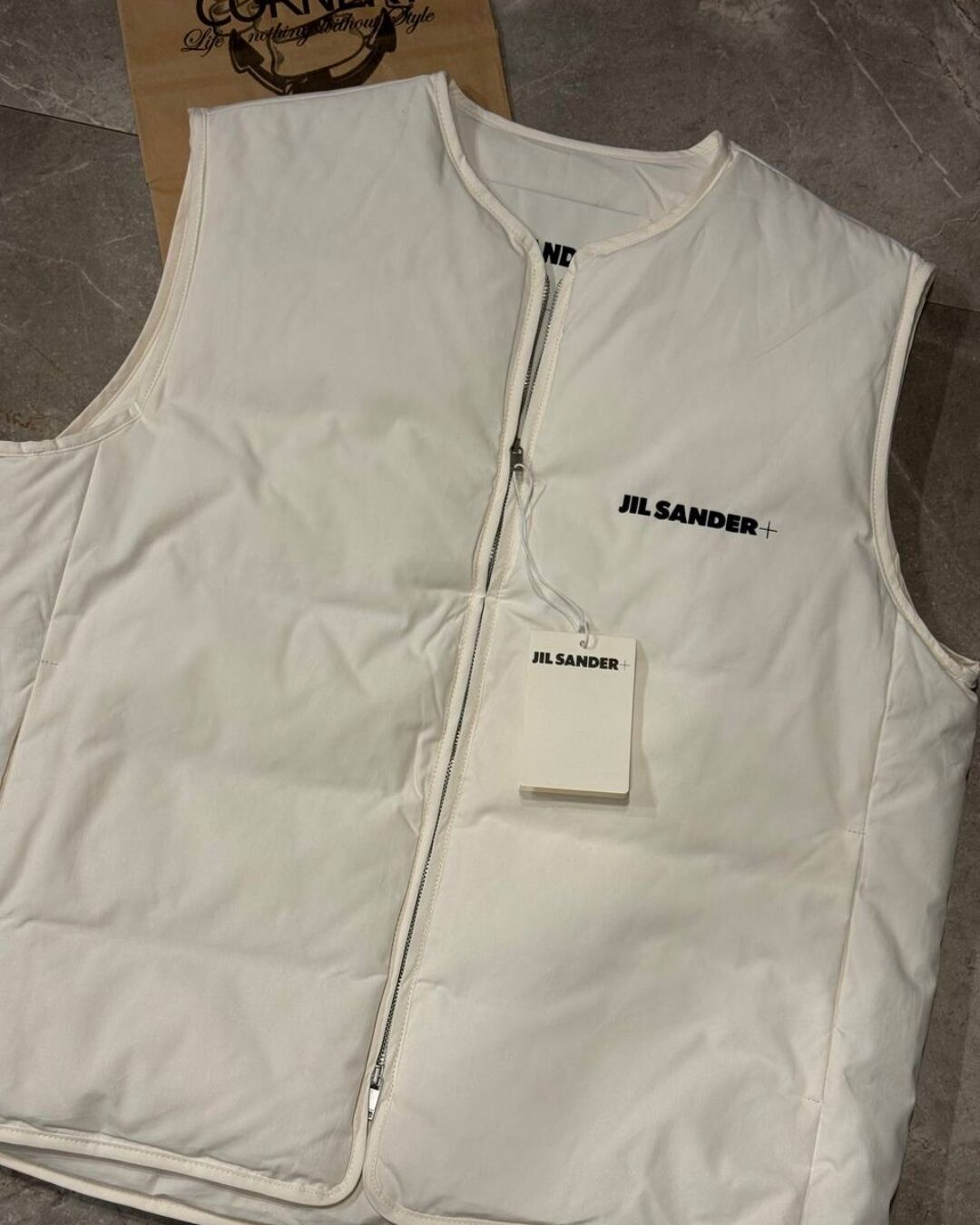 Жилет Jil Sander